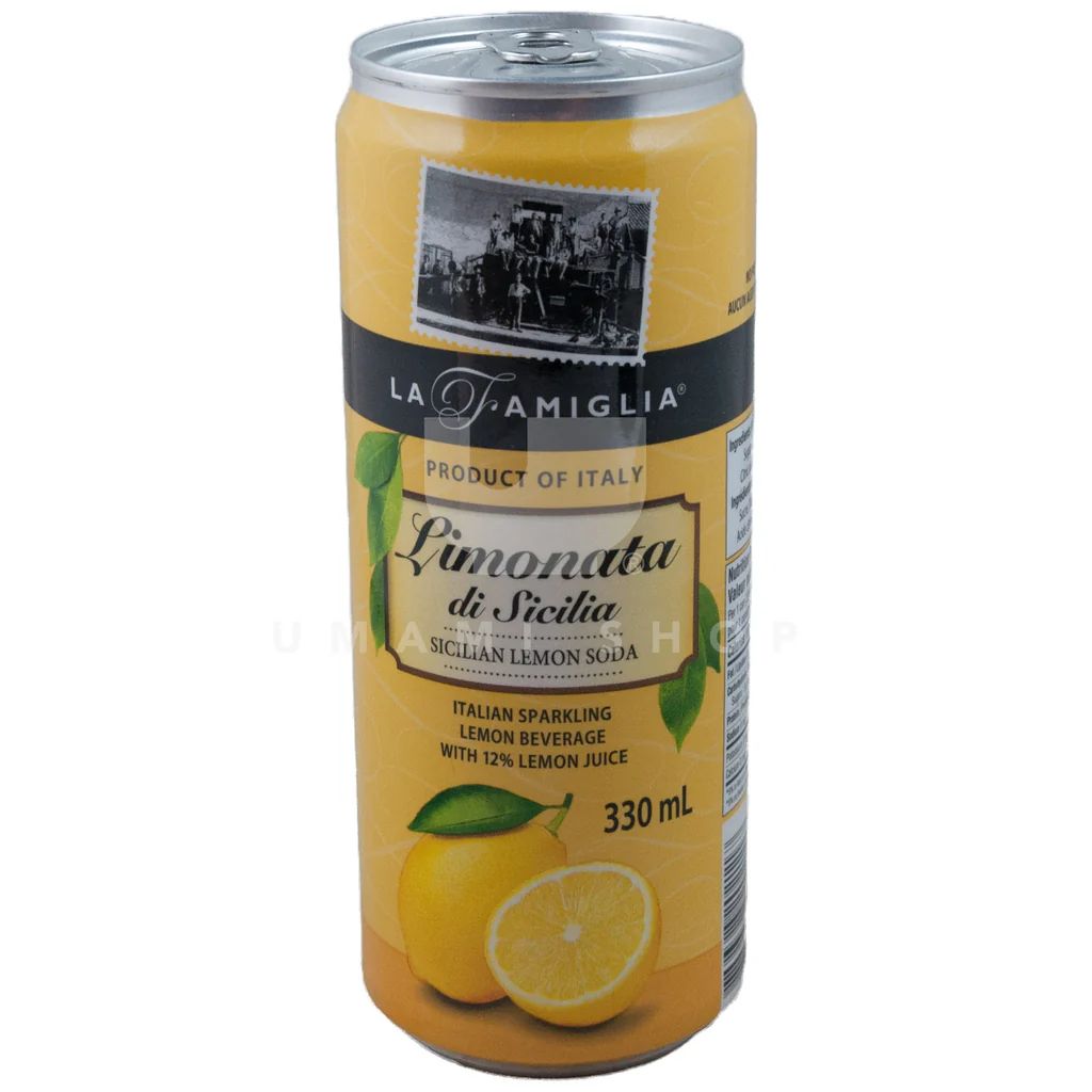 La Famiglia - Limonata Lemon Soda - 330ml