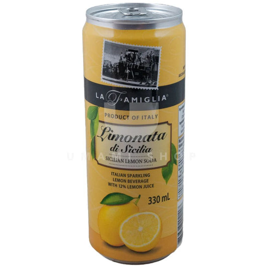 La Famiglia - Limonata Lemon Soda - 330ml