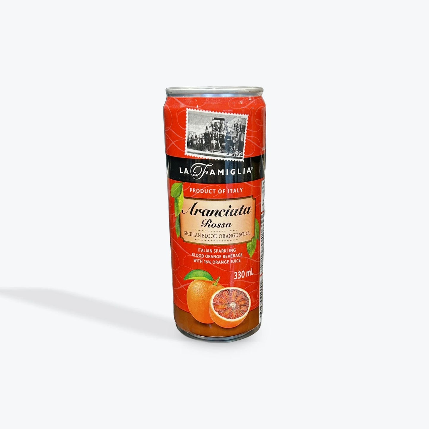 La Famiglia Aranciata Rossa Soda 330ml