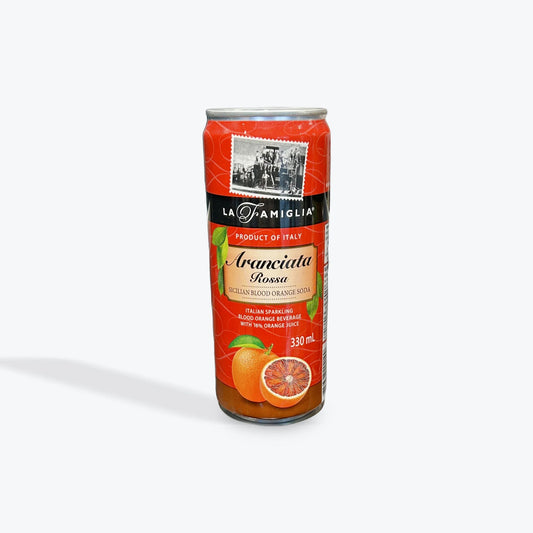 La Famiglia Aranciata Rossa Soda 330ml