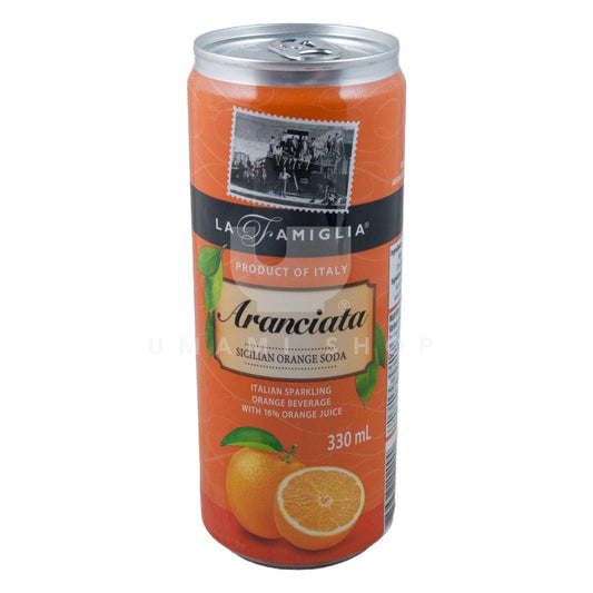 La Famiglia Aranciata Orange Soda 330ml