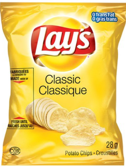 Lays Classic Snack-Pack 28g