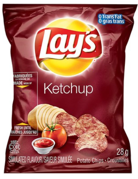 Lays Ketchup Snack-Pack 28g