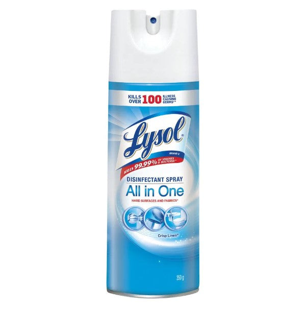 Lysol All-in-One Disinfectant Spray 350g