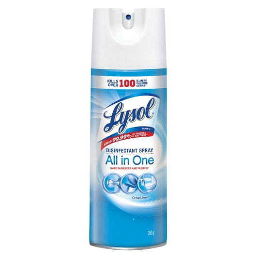 Lysol All-in-One Disinfectant Spray 350g