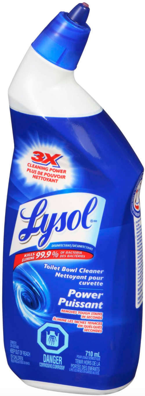 Lysol Power Toilet Bowl Cleaner 710ml