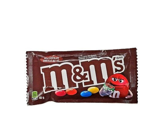 M&Ms Milk Chocolate Candies 48g
