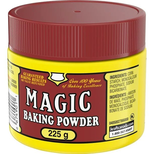 Magic Baking Powder 225g