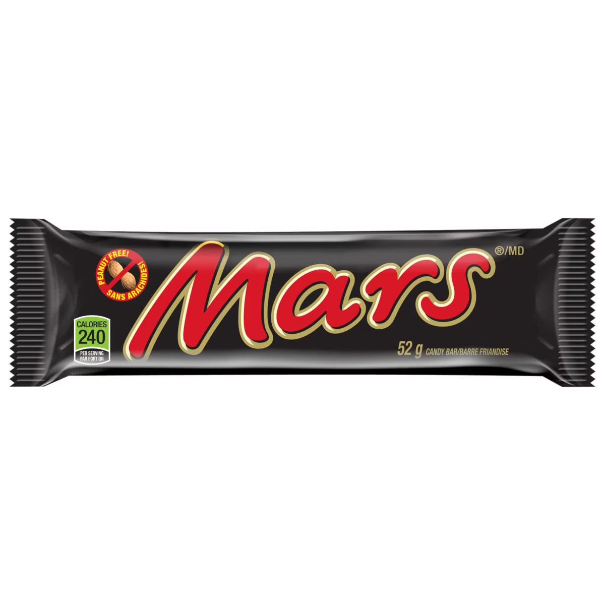 Mars Chocolate Bar 52g