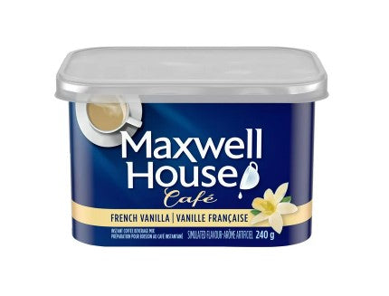 Maxwell House Cafe French Vanilla INST 240g