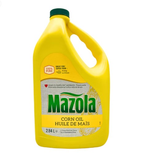 Mazola Corn Oil 2.84L
