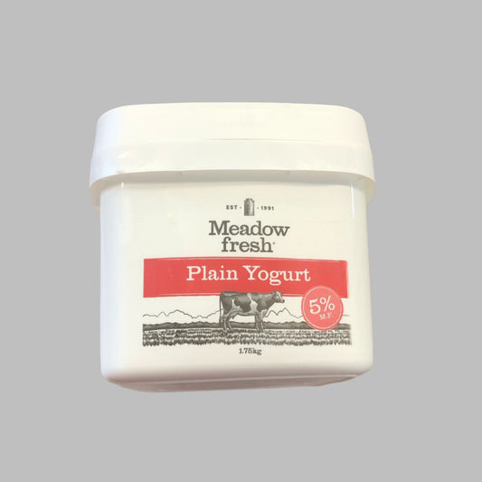 Meadowfresh Plain Yogurt 1.75kg (5%)