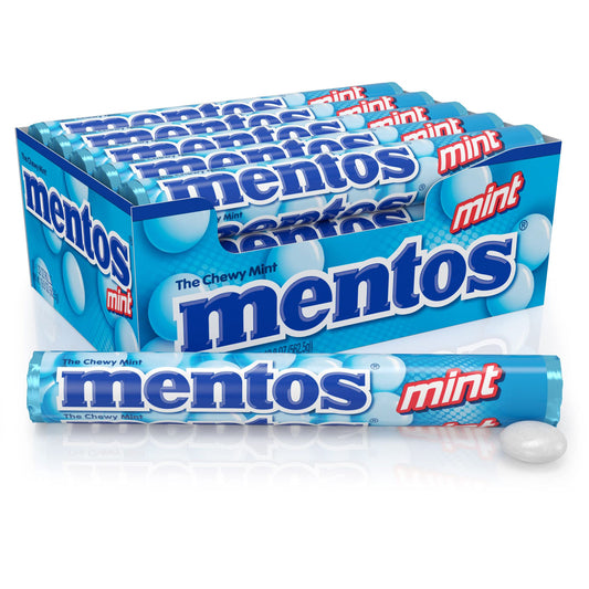 Mentos Mint Candies 37g