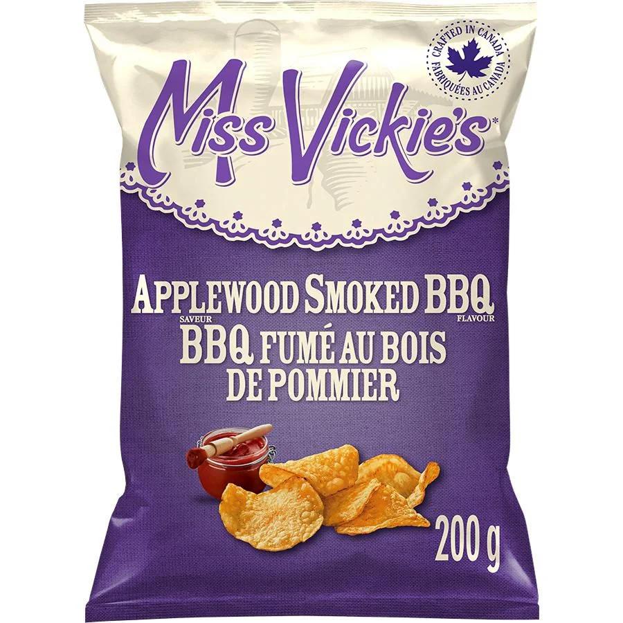 Miss Vickie's Applewood Smoked BBQ Chips 572g