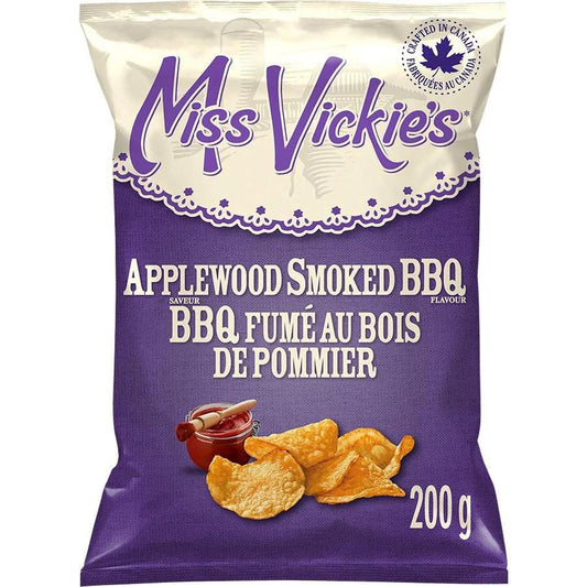 Miss Vickie's Applewood Smoked BBQ Chips 572g