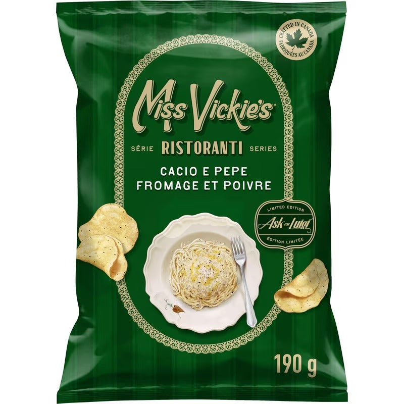 Miss Vickie's Ristoranti Cacio e Pepe Chips - 572g