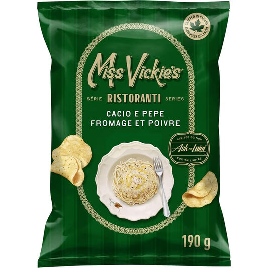 Miss Vickie's Ristoranti Cacio e Pepe Chips - 572g