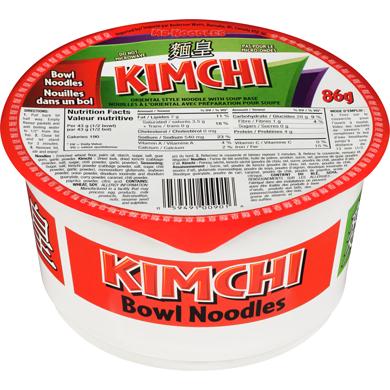 Mr. Noodles Kimchi 86g