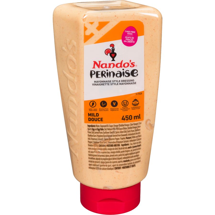 Nando's Perinaise Mayo-Style Sauce 450ml