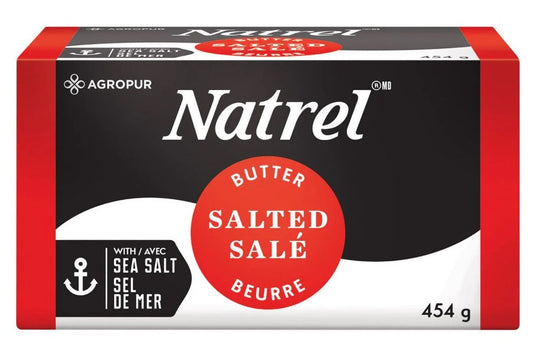 Natrel Salted Butter 454g