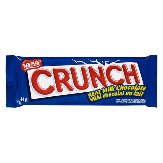 Nestle Crunch Chocolate Bar 44g