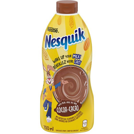 Nestle Nesquik Chocolate Syrup 700ml
