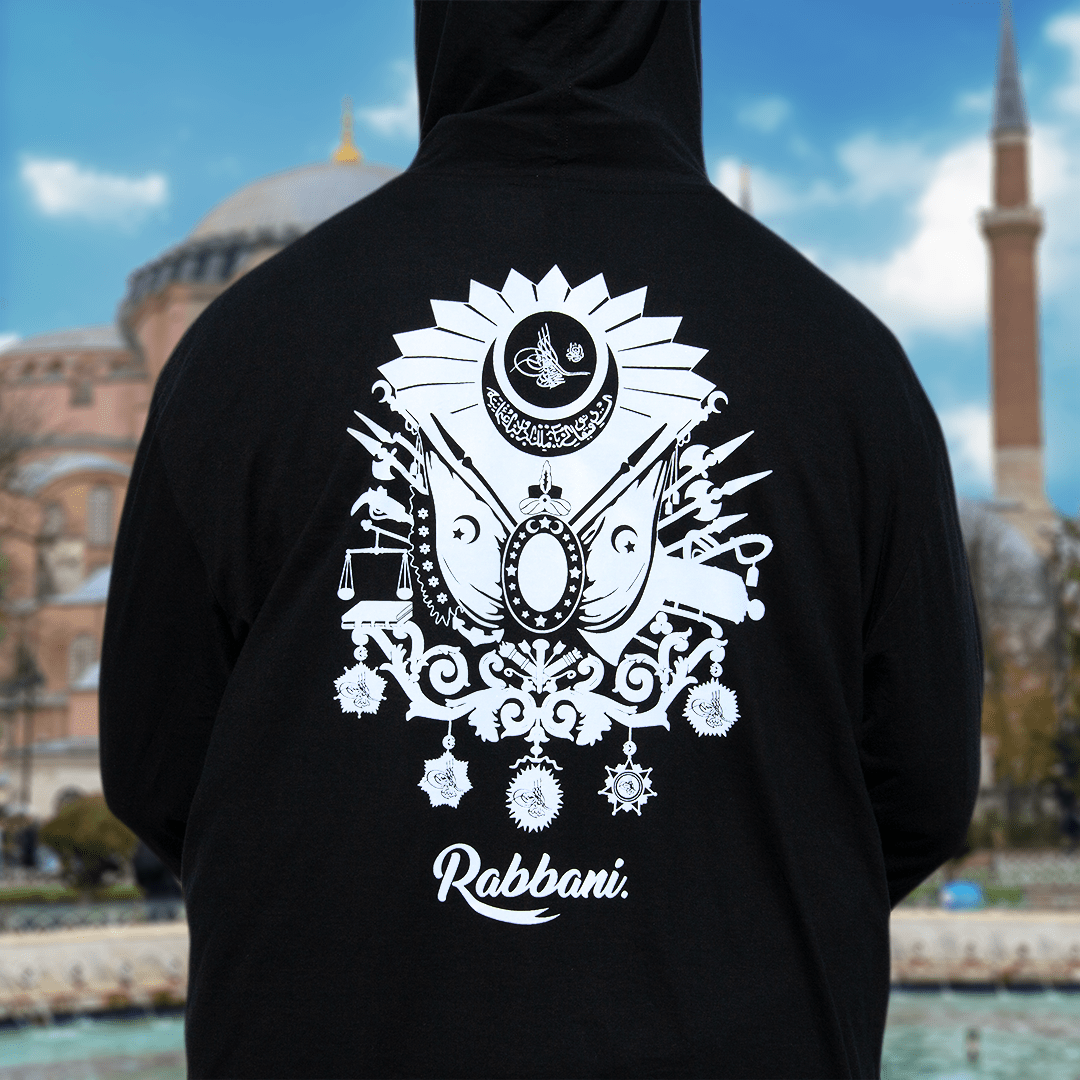 SMC ULTRA SOFT SUFI MEDITATION / OTTOMAN RABBANI HOODIE