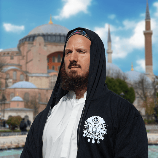 SMC ULTRA SOFT SUFI MEDITATION / OTTOMAN RABBANI HOODIE