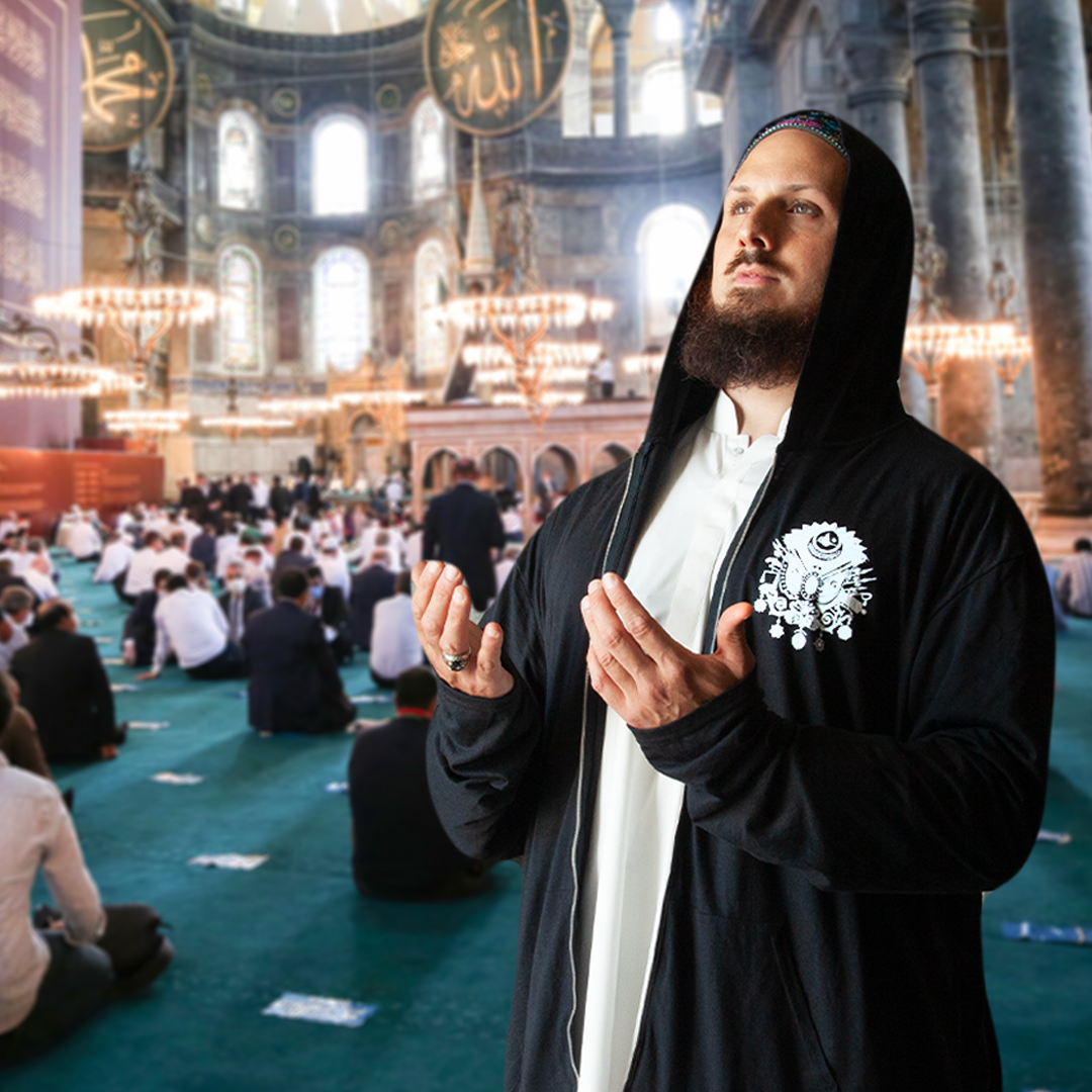 SMC ULTRA SOFT SUFI MEDITATION / OTTOMAN RABBANI HOODIE