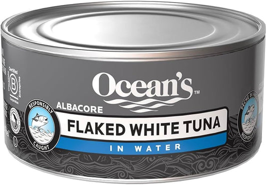 Oceans Canned Flaked White Tuna 184g