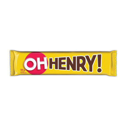 Oh Henry Chocolate Bar 58g