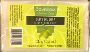 Savoness Olive Oil Soap 150g
