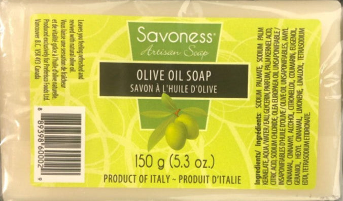 Savoness Olive Oil Soap 150g