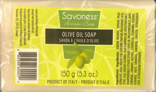 Savoness Olive Oil Soap 150g