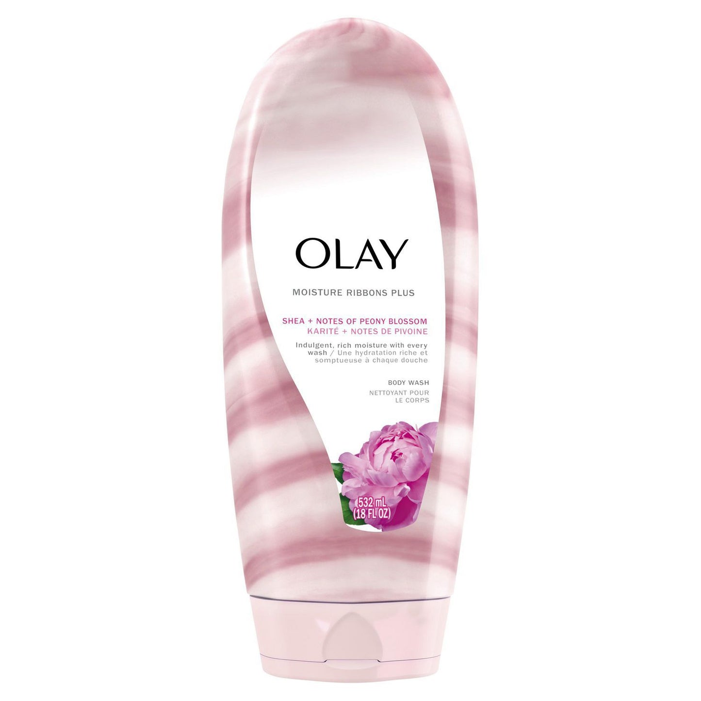 Olay Peony Blossom Body Wash 532ml