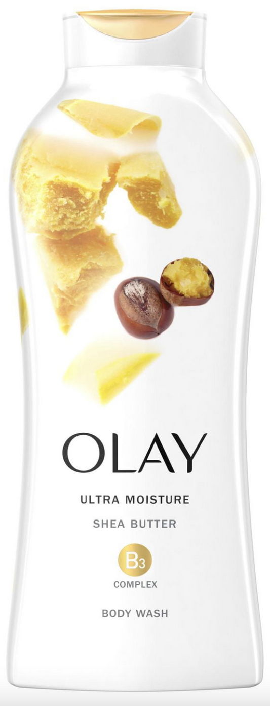 Olay Ultra Moisture Shea Butter Body Wash 650ml