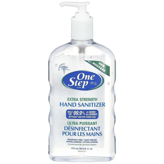 One Step Hand Sanitizer 473ml