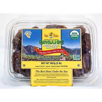 Organic Medjool Dates 2lbs