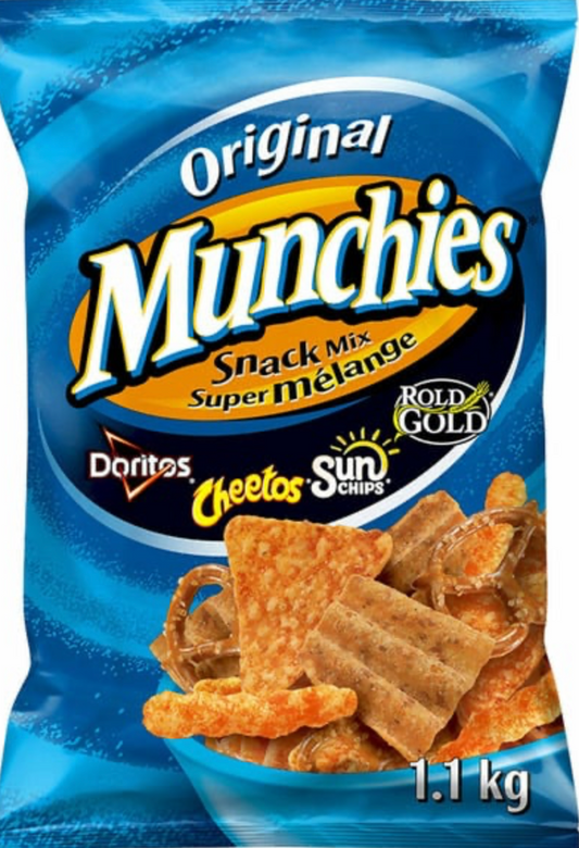 Original Munchies Snack Mix 1.1kg