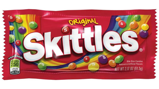Original Skittles Candy 61g