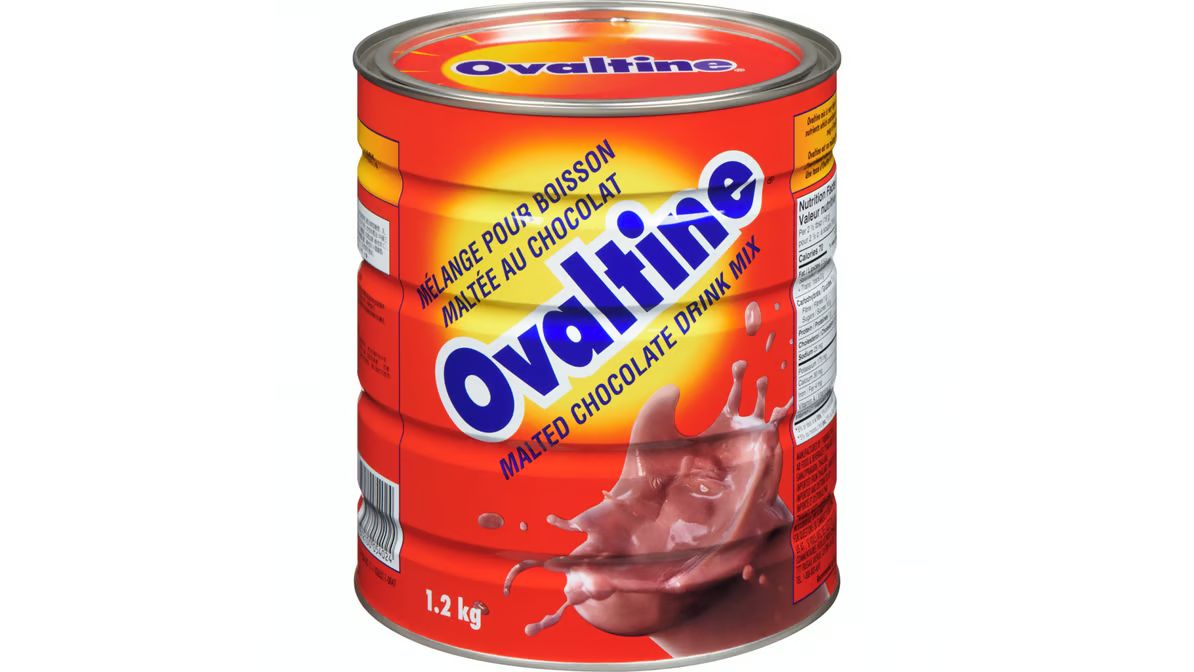 Ovaltine Malted Chocolate Drink Mix 1.2kg