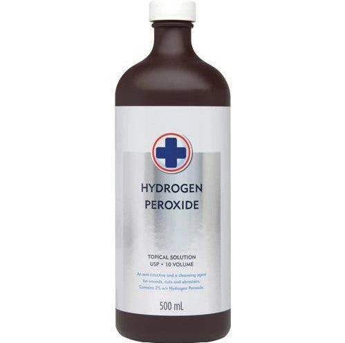 PSP Hydrogen Peroxide 3% 500ml