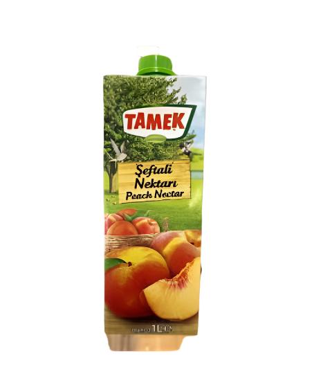 Tamek Peach Nectar - 1L Tetrapak