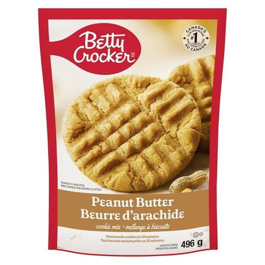 Peanut Butter Cookie Mix 496g