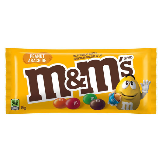 M&Ms Peanut  Singles 49g