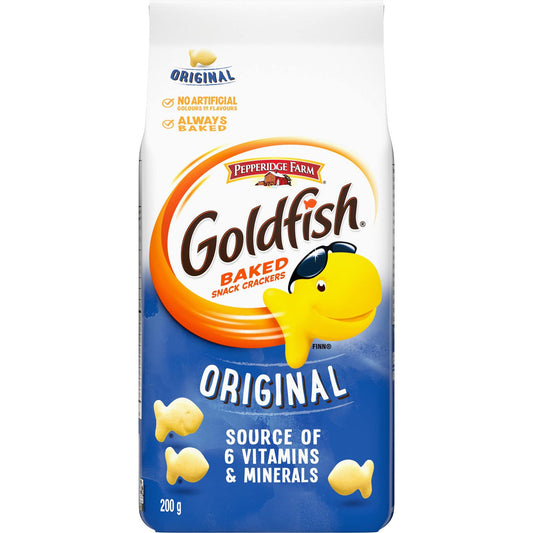 Pepperidge Original Goldfish Crackers 200g