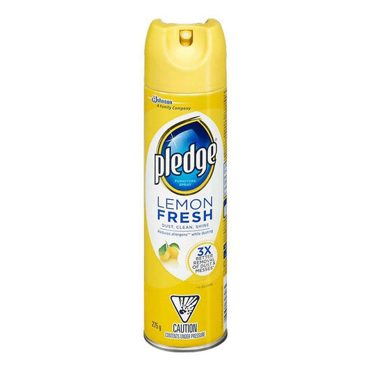 Pledge Lemon Fresh Furniture Spray 275g