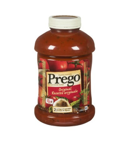 Prego Original Pasta Sauce 1.75 ltrs