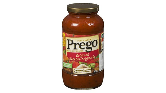 Prego Original Pasta Sauce 645ml