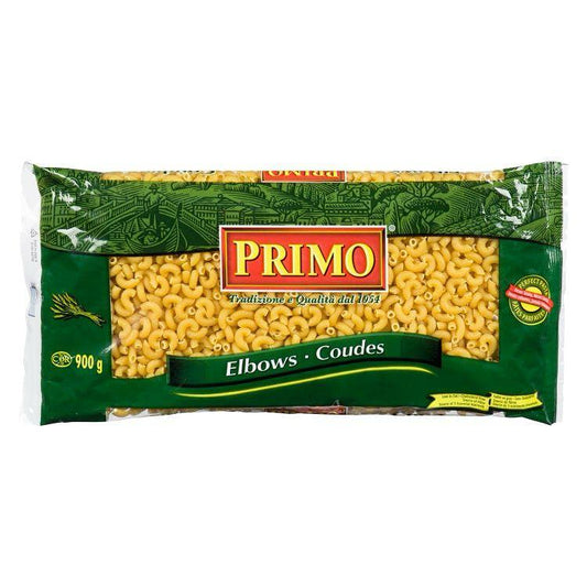 Primo Pasta Elbows 900g